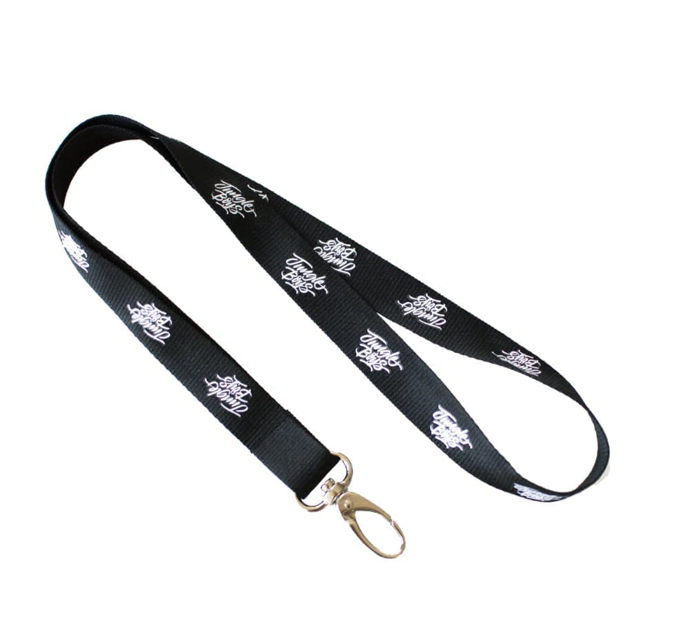 Jungle Boys Clothing | Stacked Lanyard (Black/White)
