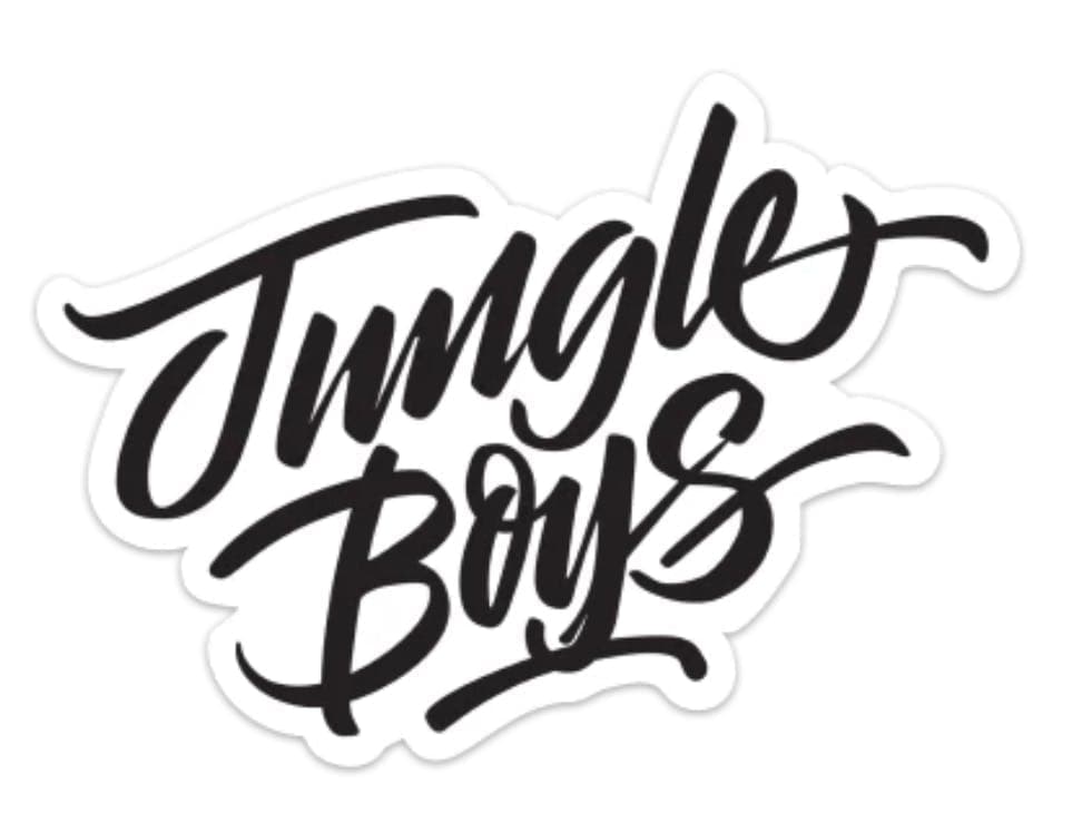 Jungle Boys Clothing | Stacked Logo Magnet