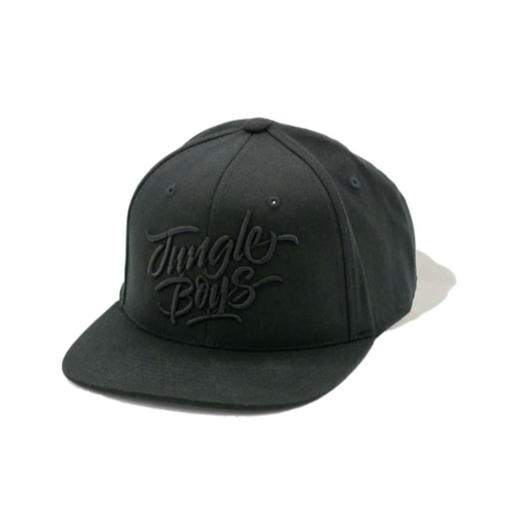 Jungle Boys Clothing | Stacked Snapback (Black/Black)