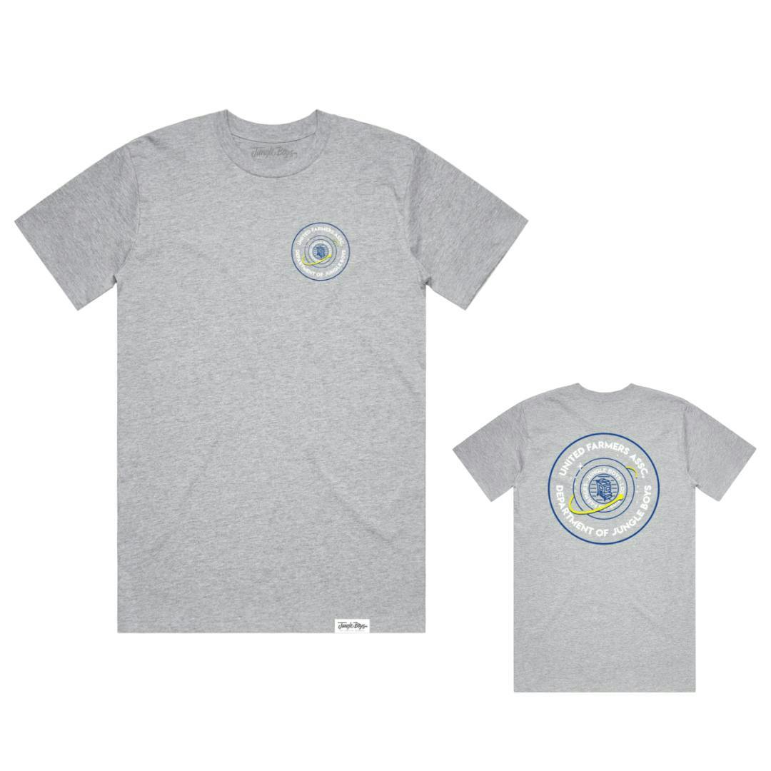 Jungle Boys Clothing | UFA Tee - 2XL (Heather Grey)