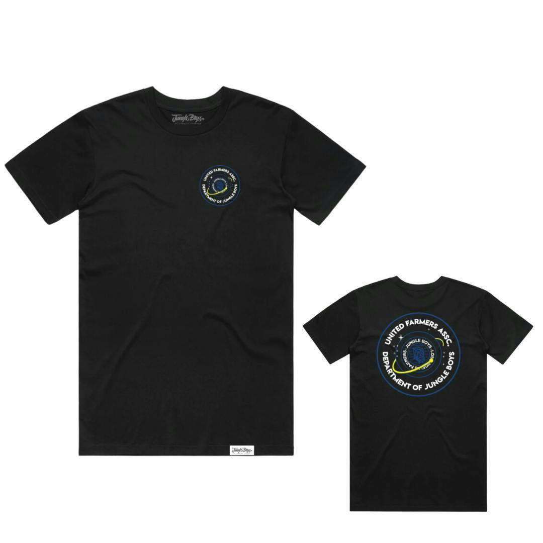 Jungle Boys Clothing | UFA Tee - XL (Black)