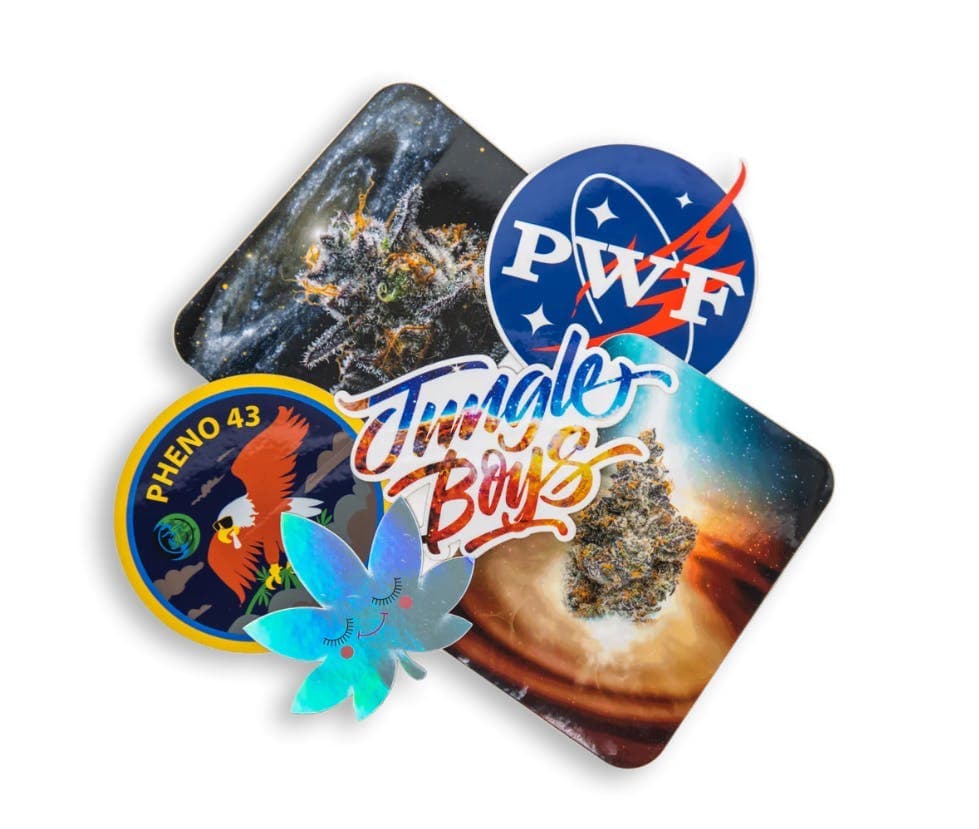 Jungle Boys Clothing | Up In Space Sticker Pack