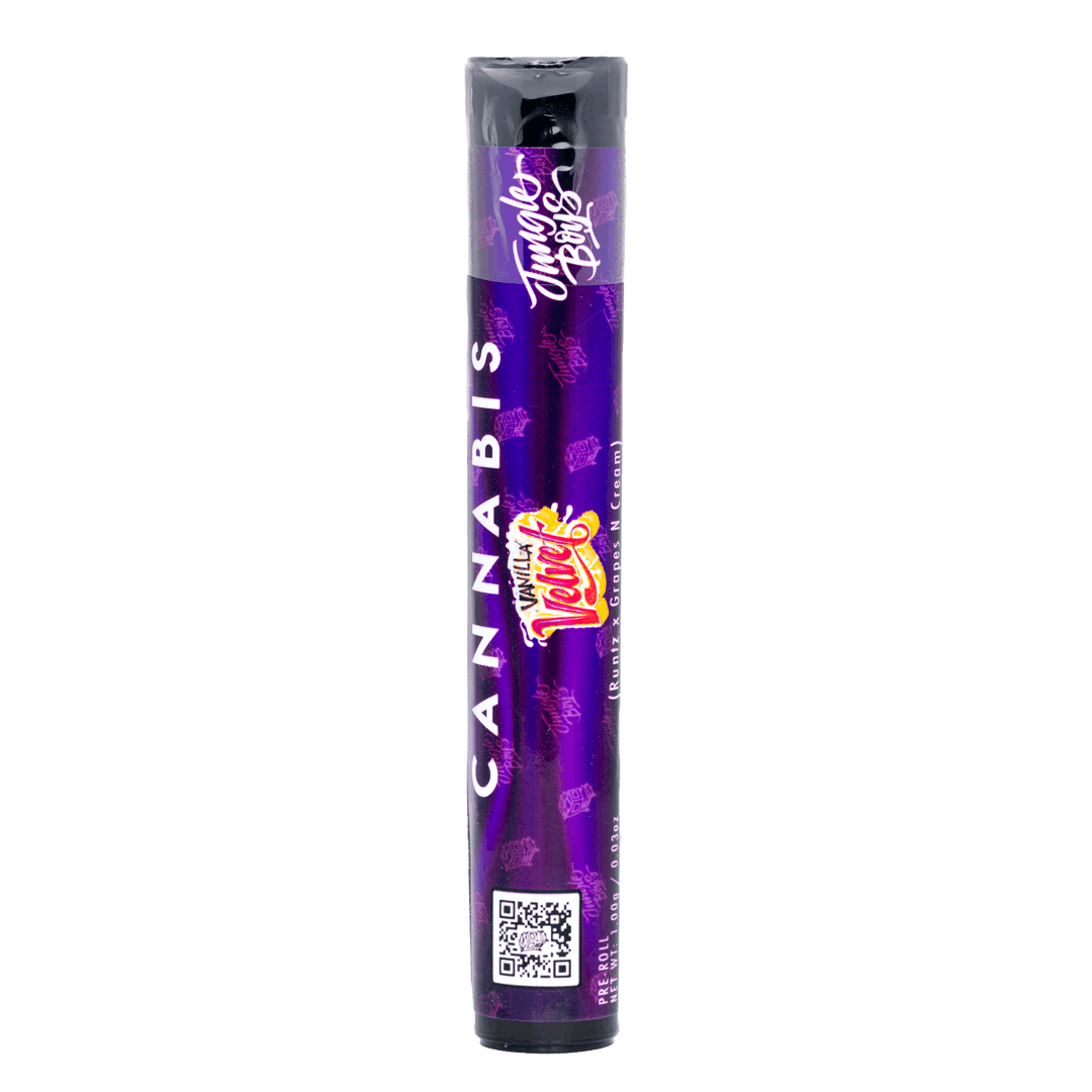 Jungle Boys | Vanilla Velvet - 1g Pre Roll