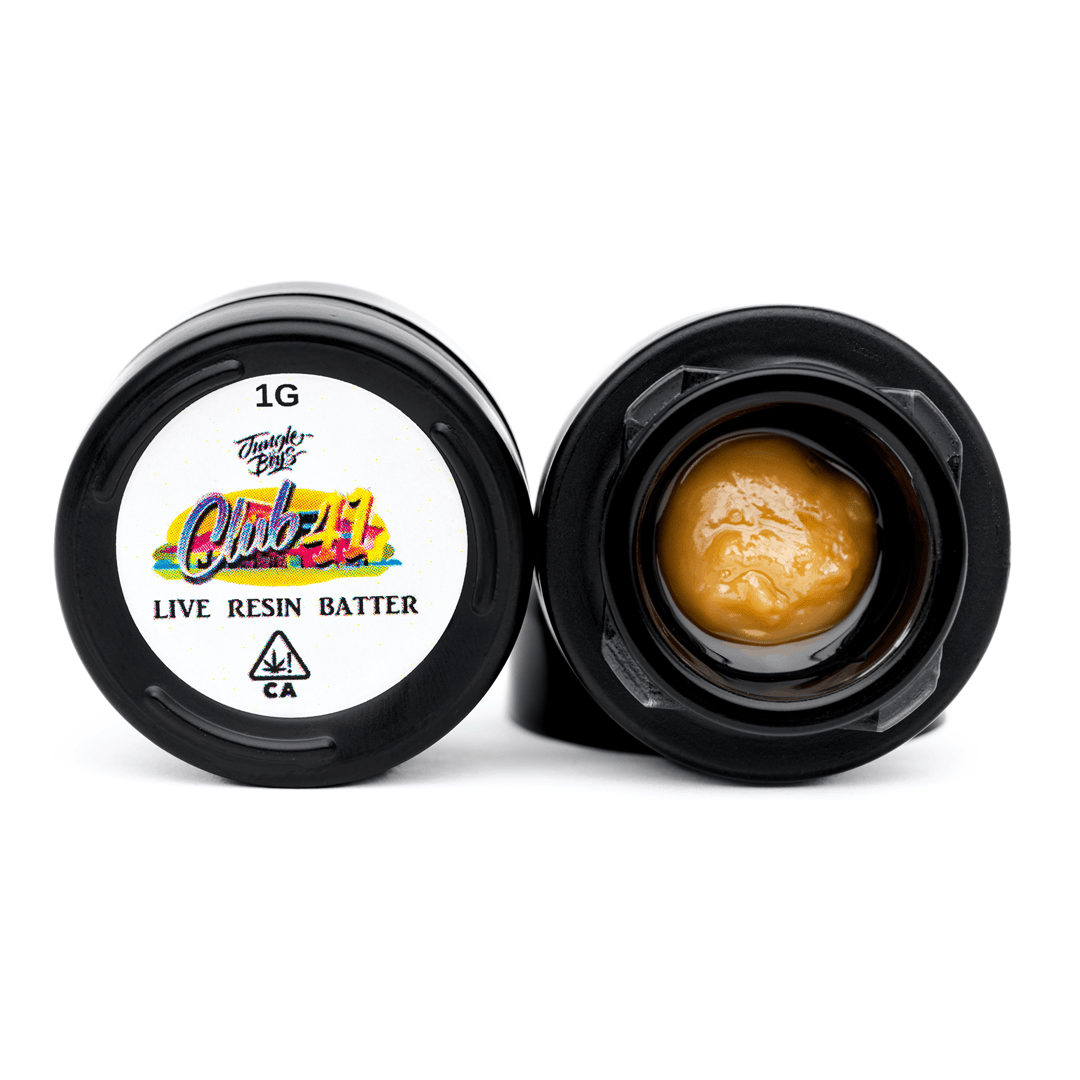 Oil Refinery Co | Club 41 - 1g Live Resin Batter