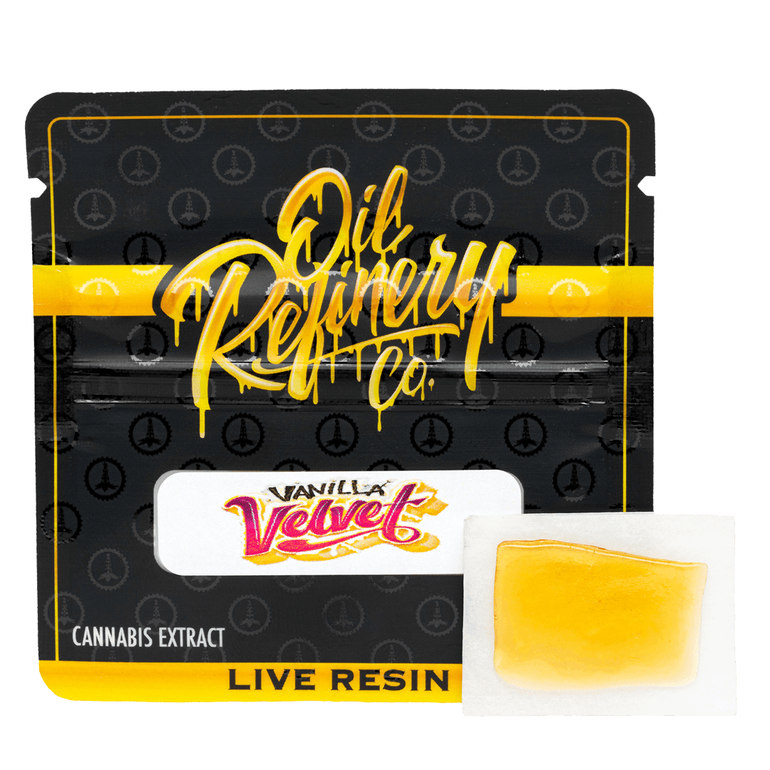 Oil Refinery Co | Vanilla Velvet - .5g Live Resin
