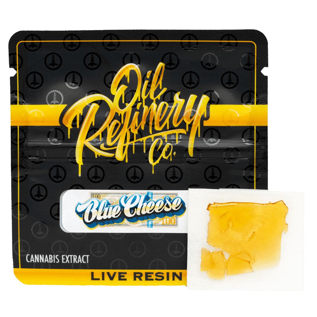 Oil Refinery Co | Blue Cheese - .5g Live Resin