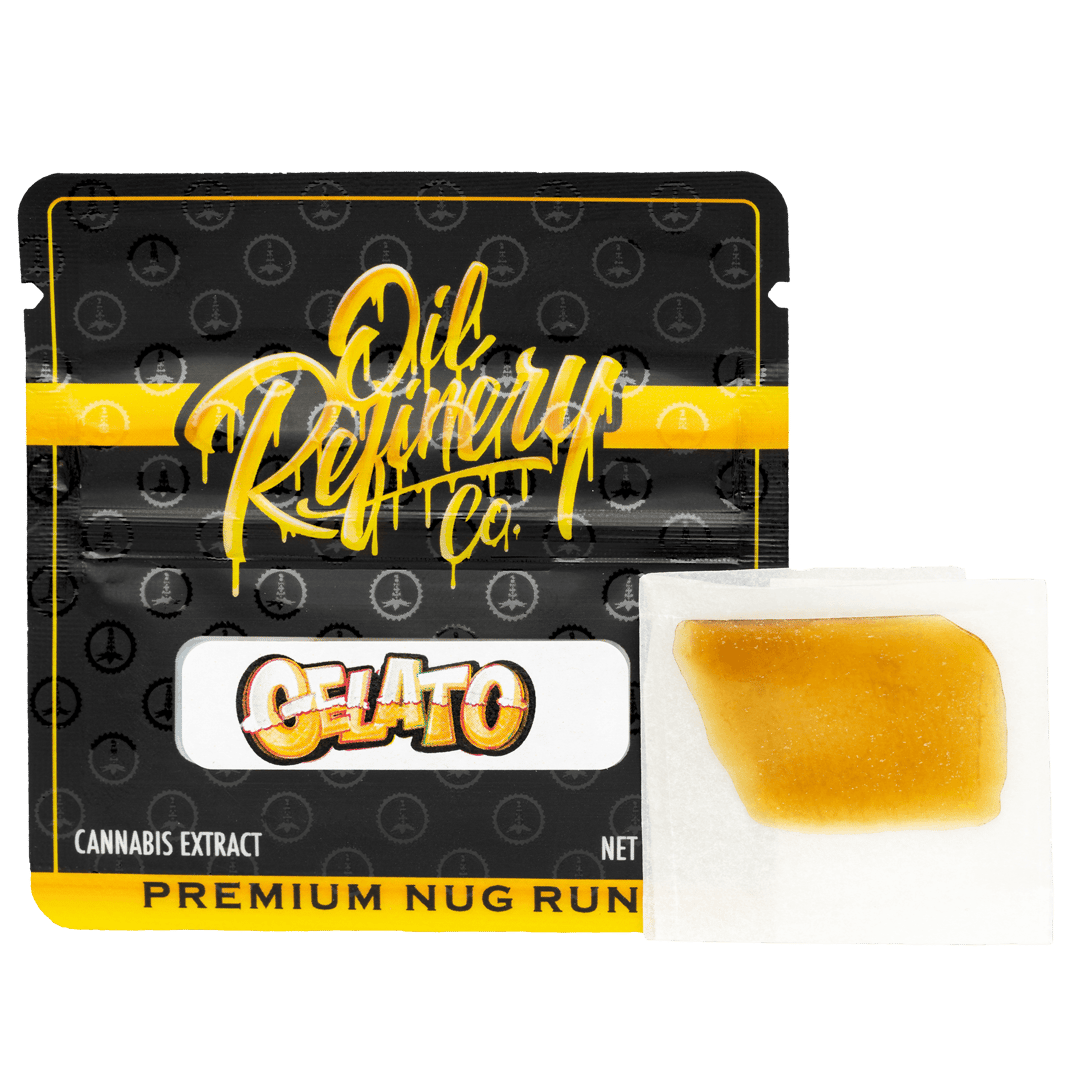 Oil Refinery Co | Gelato - .5g Premium Nug Run