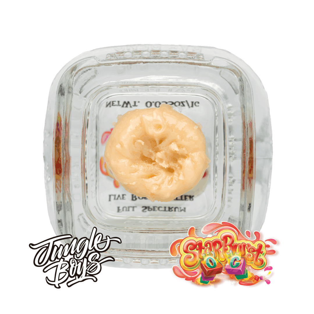 Jungle Boys | Starburst OG - 1g Full Spectrum Live Rosin Batter