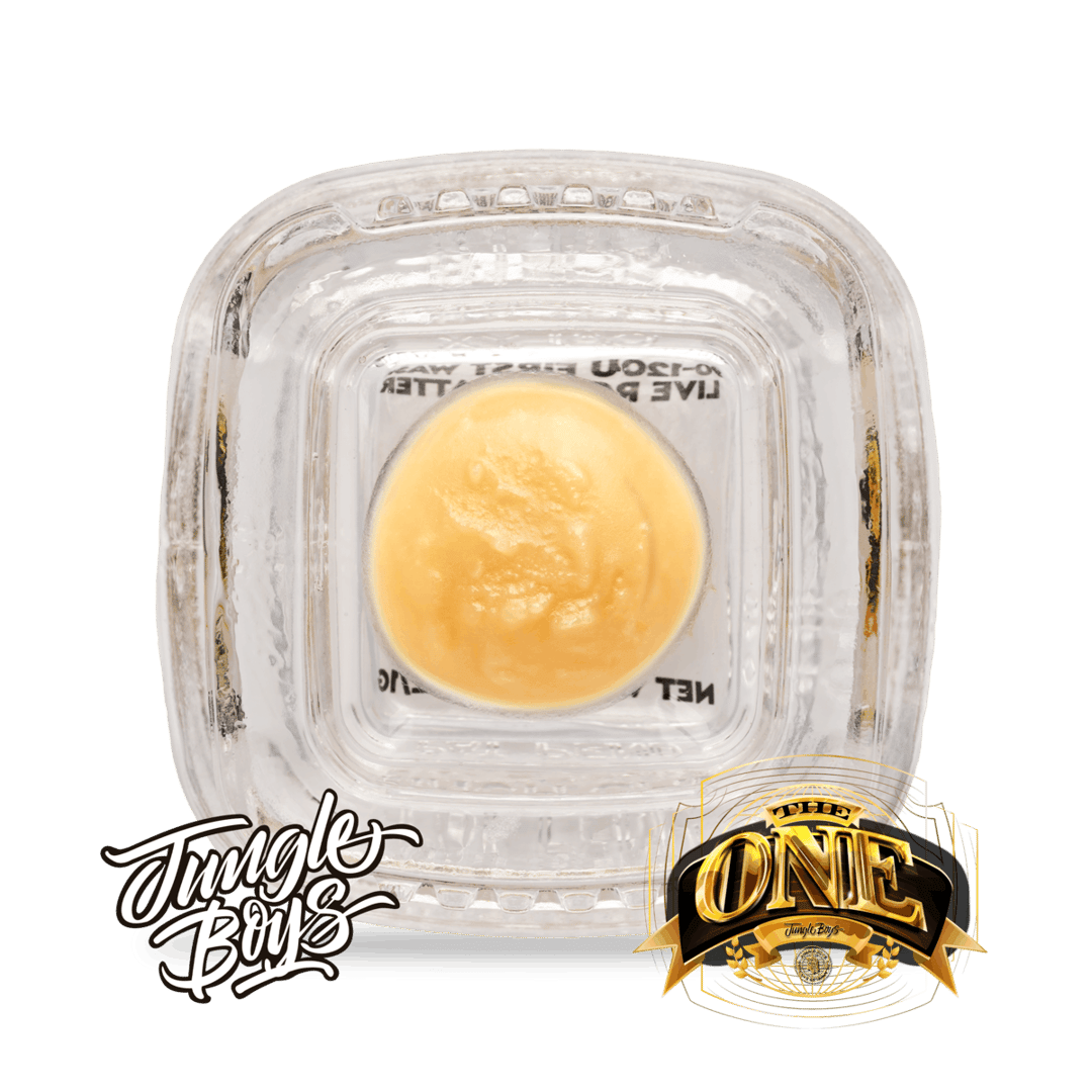 Jungle Boys | The One - 2.5g 90-120u 1st Wash Live Rosin Batter