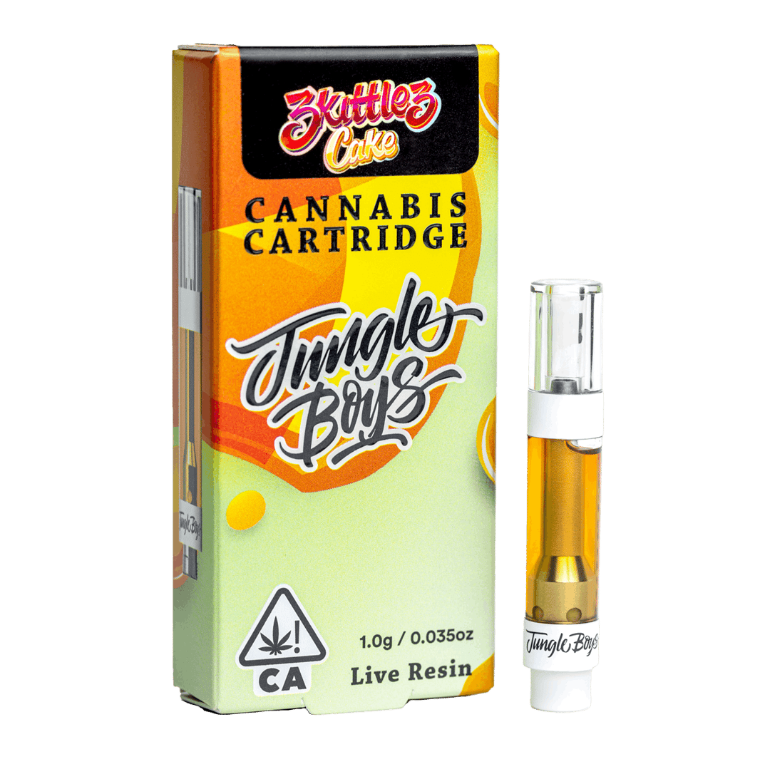 Jungle Boys | Zkittlez Cake - 1g Live Resin Cartridge
