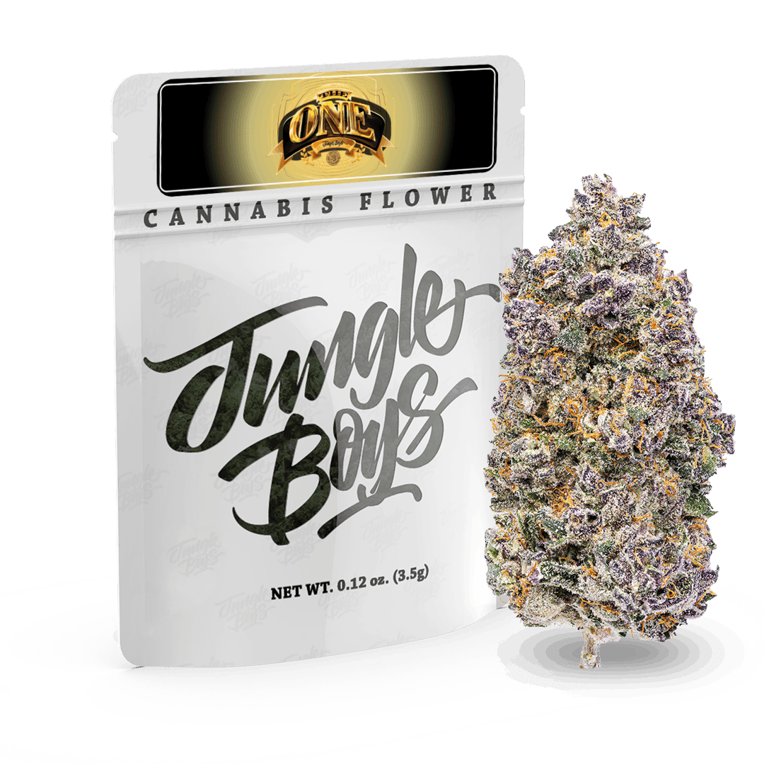 Jungle Boys | The One - 3.5g Flower Mylar