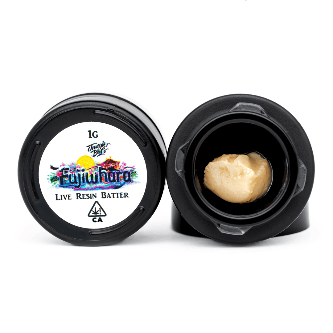 Oil Refinery Co | Fujiwhara - 1g Live Resin Batter