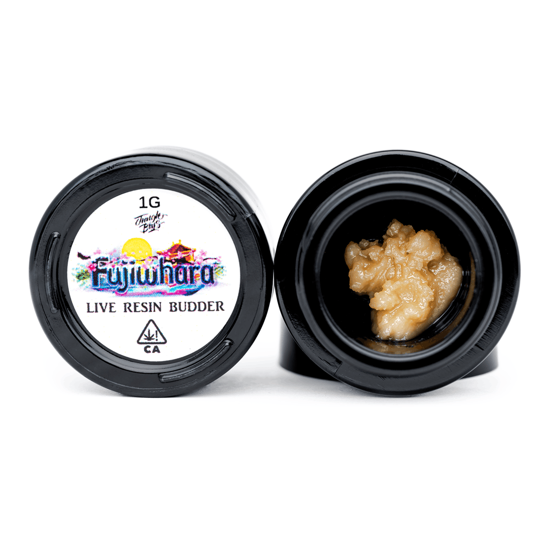 Oil Refinery Co | Fujiwhara - 1g Live Resin Budder