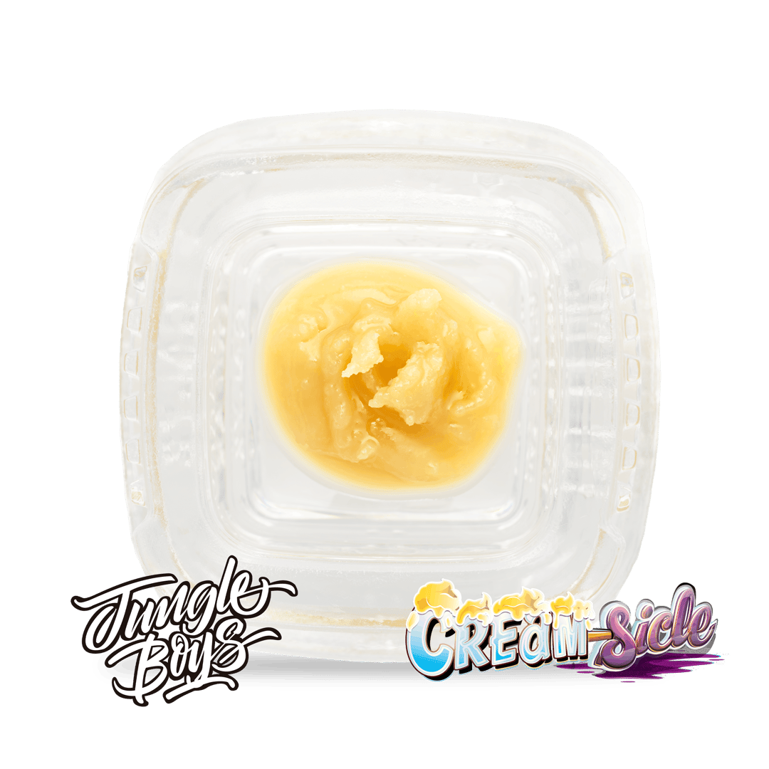 Jungle Boys | Creamsicle - .5g 104u 1st Pull Live Rosin Batter