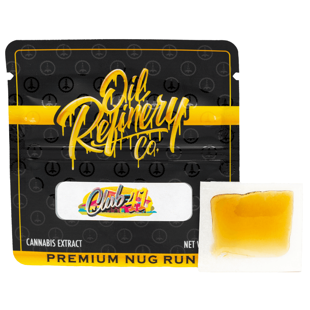 Oil Refinery Co | Club 41 - .5g Premium Nug Run