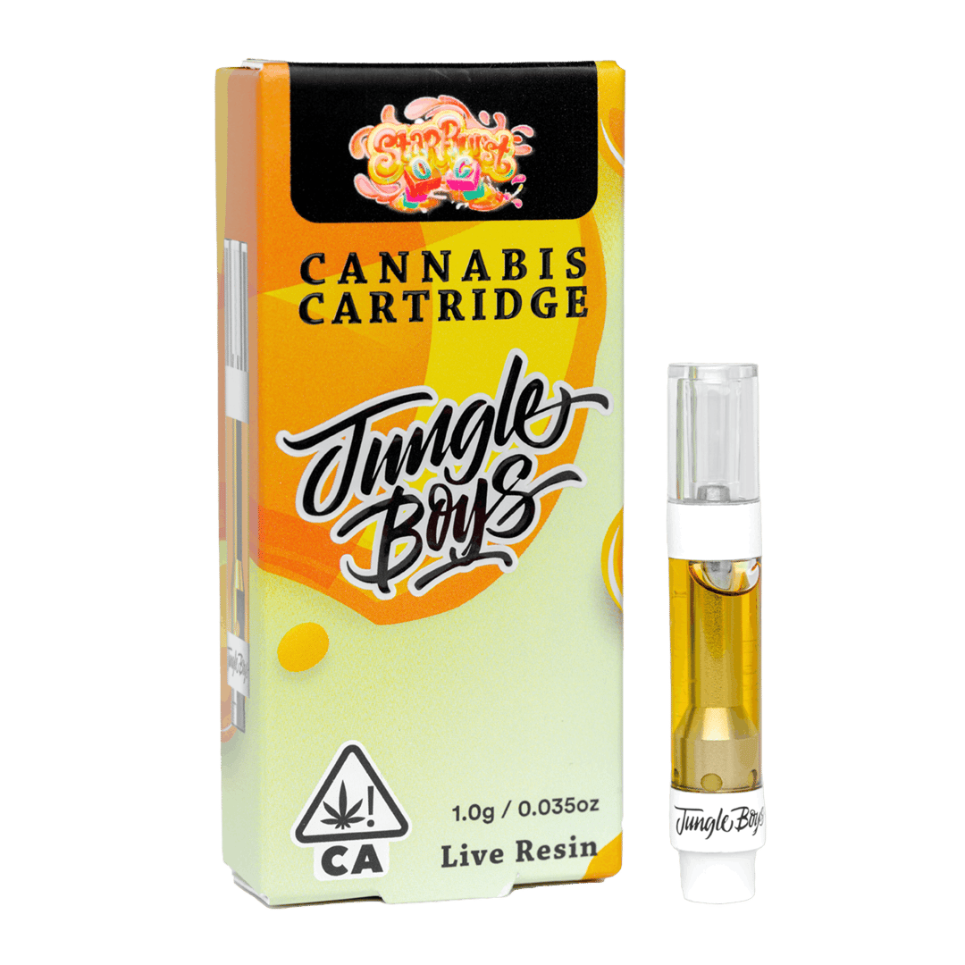 Jungle Boys | Starburst OG - 1g Live Resin Cartridge