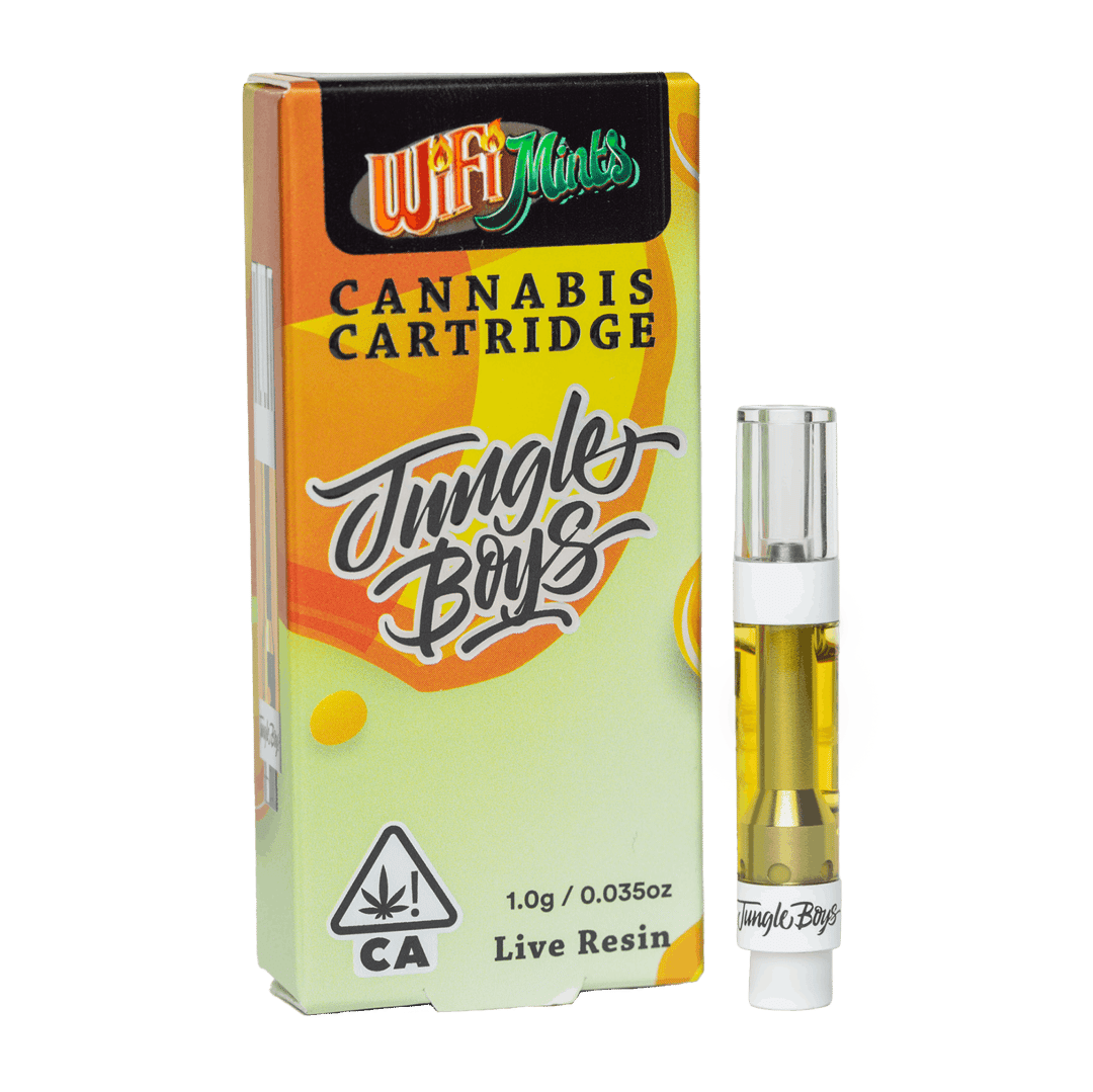 Jungle Boys | Wifi Mints - 1g Live Resin Cartridge