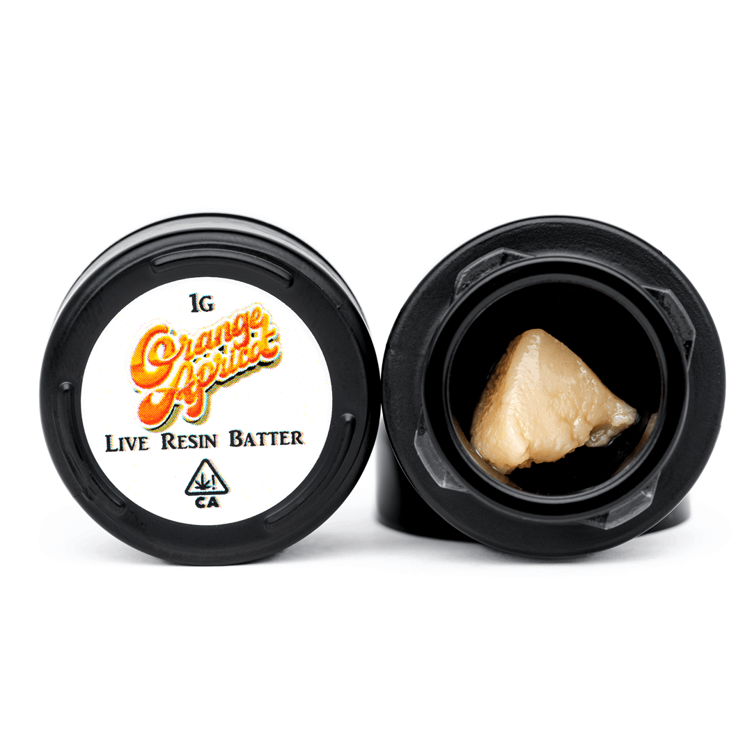 Oil Refinery Co | Orange Apricot - 1g Live Resin Batter