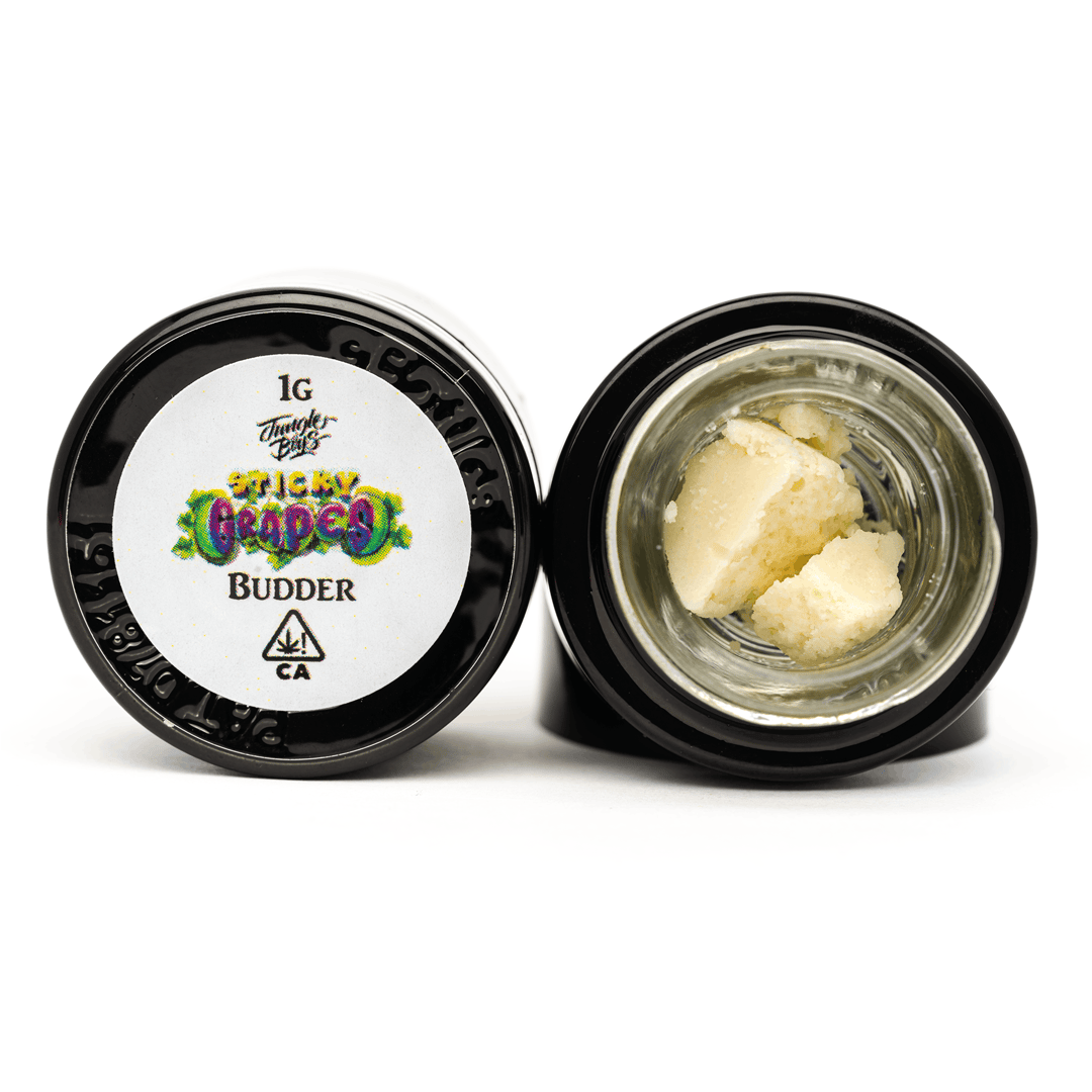 Oil Refinery Co | Sticky Grapes - 1g Budder