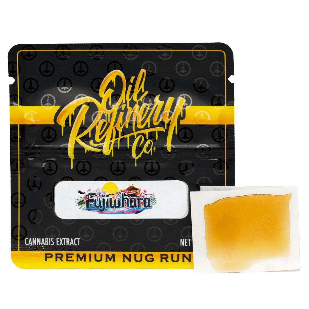 Oil Refinery Co | Fujiwhara - .5g Premium Nug Run