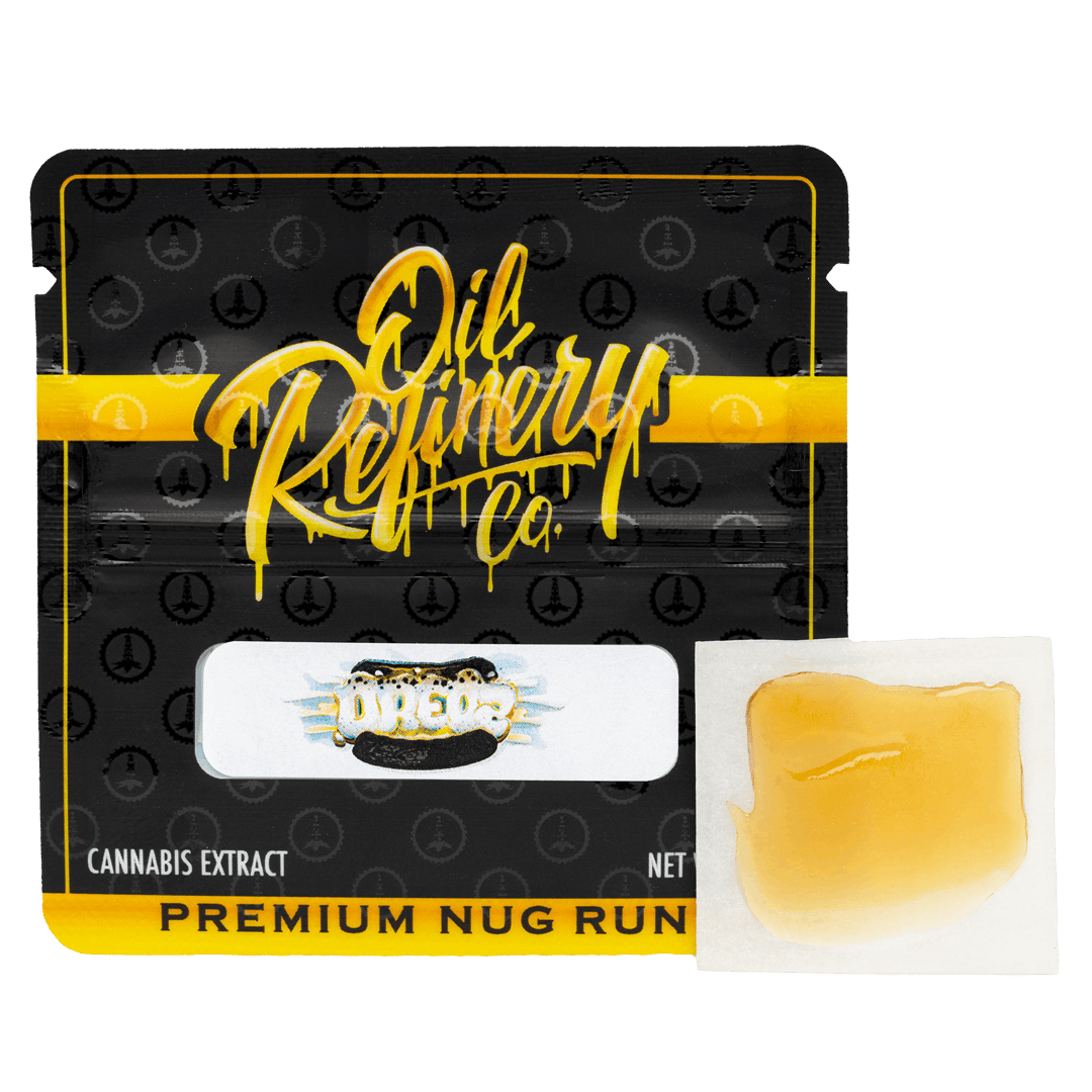 Oil Refinery Co | Oreoz - .5g Premium Nug Run