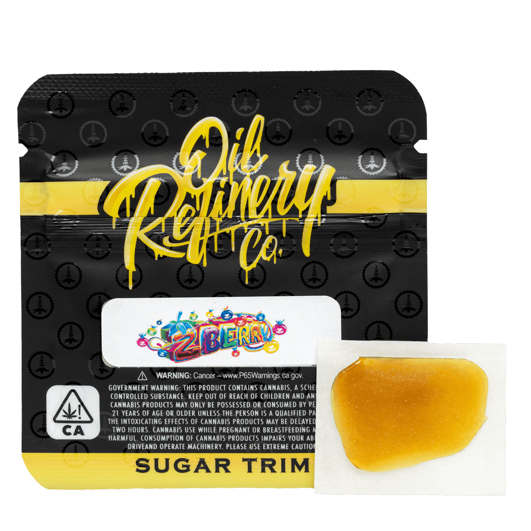Oil Refinery Co | ZBerry - .5g Sugar Trim