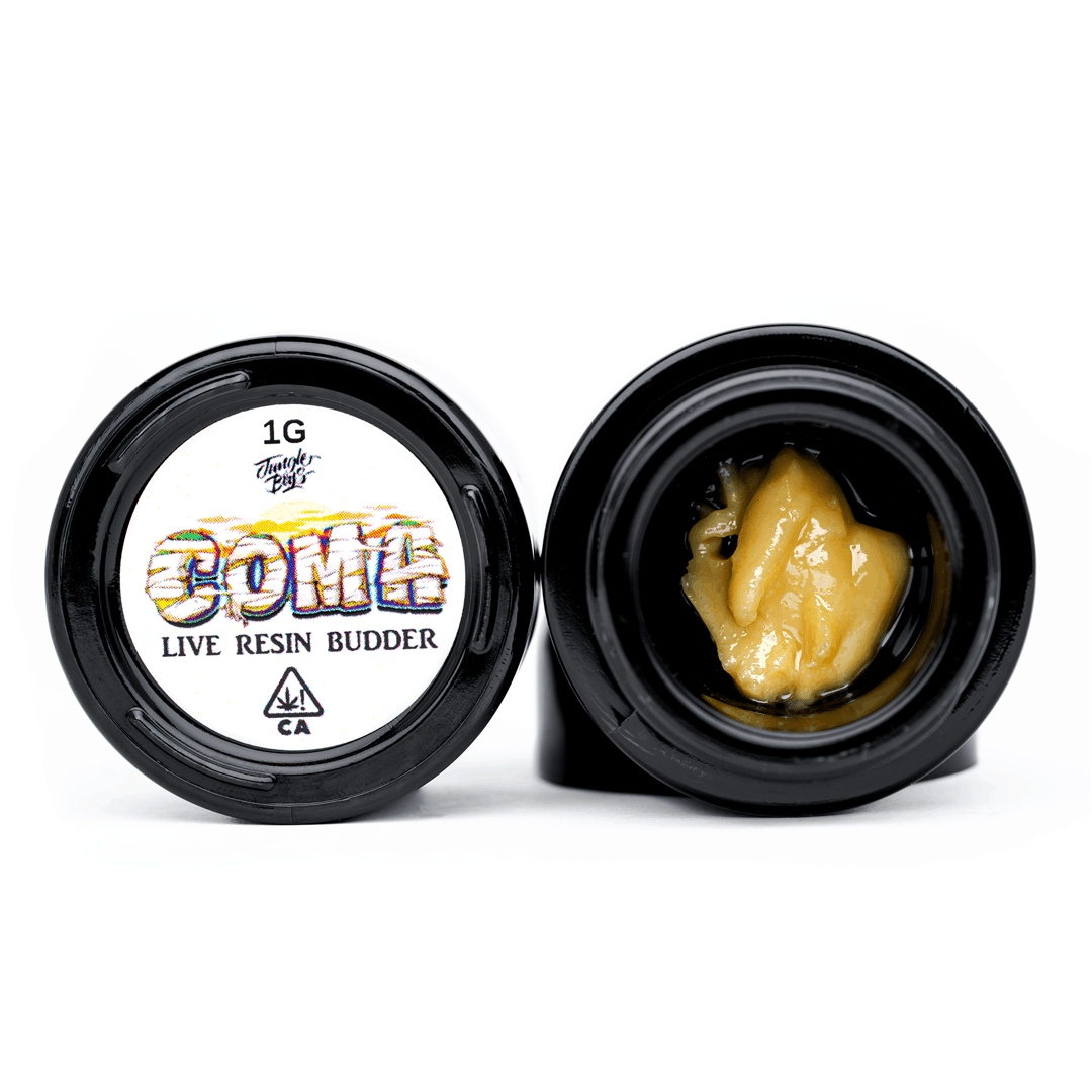 Oil Refinery Co | Coma - 1g Live Resin Budder