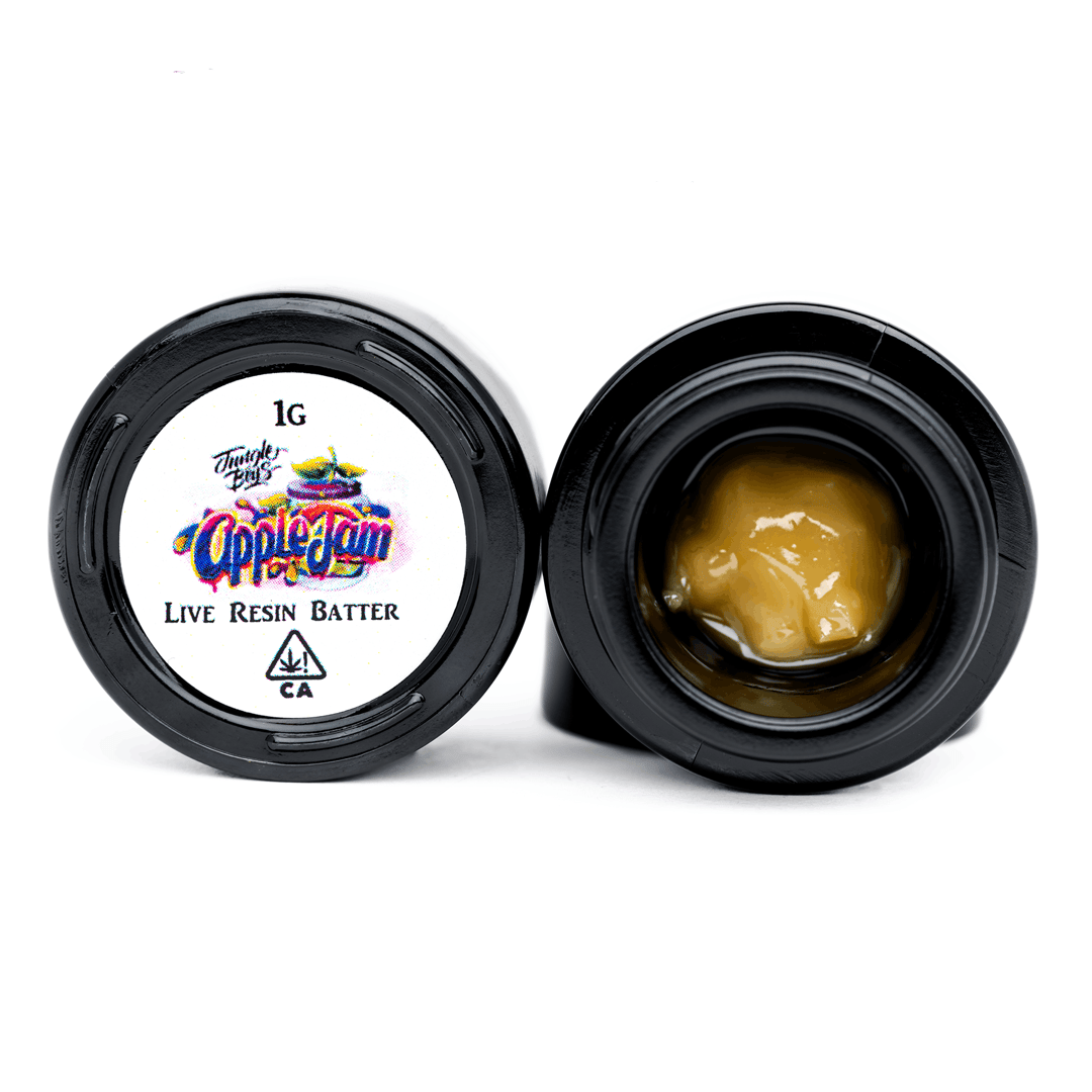 Oil Refinery Co | Apple Jam - 1g Live Resin Batter