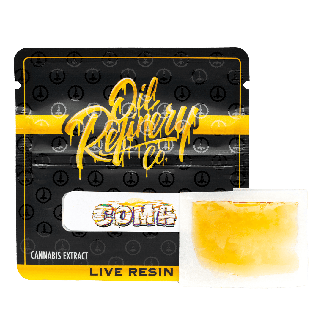 Oil Refinery Co | Coma - .5g Live Resin
