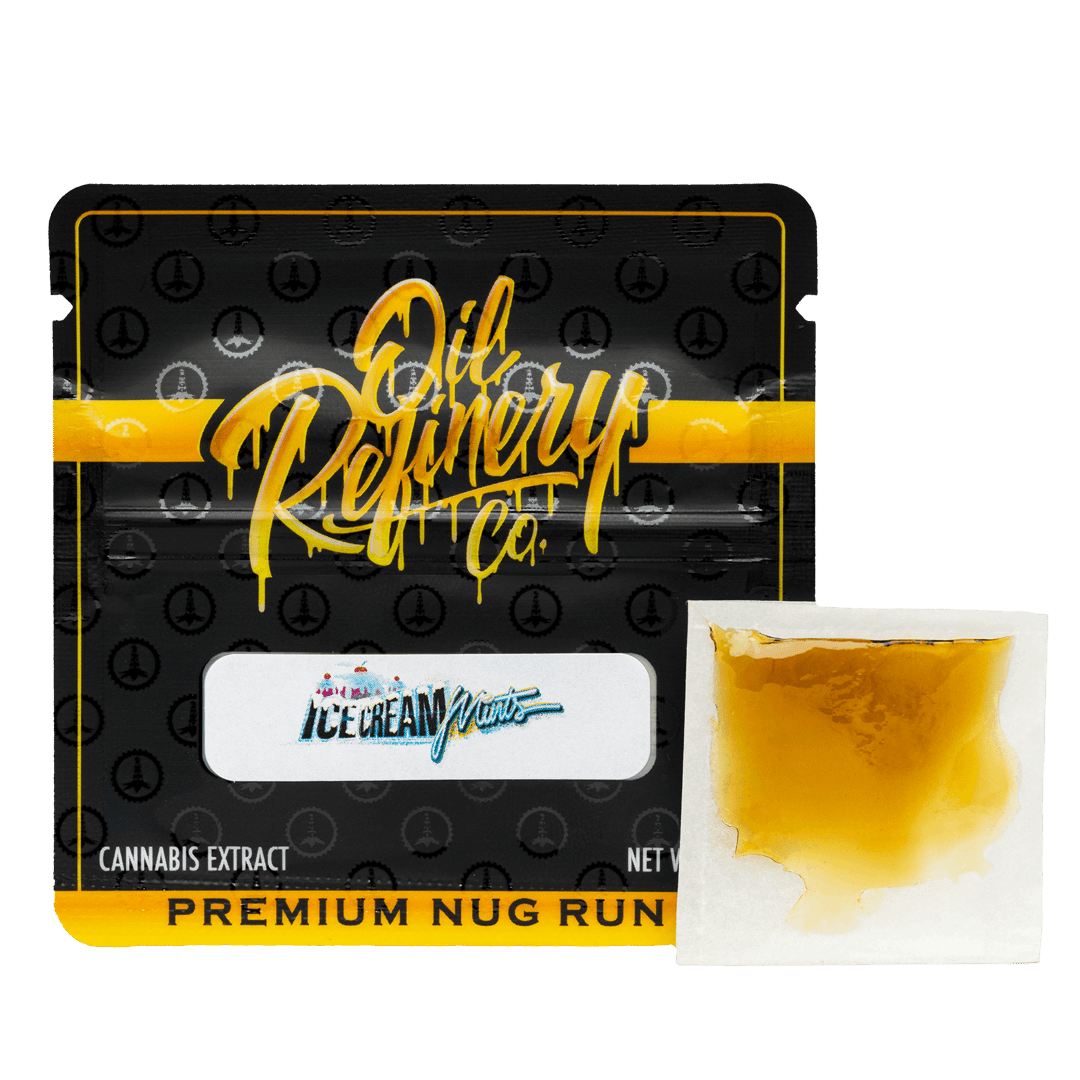 Oil Refinery Co | Ice Cream Mints - .5g Premium Nug Run
