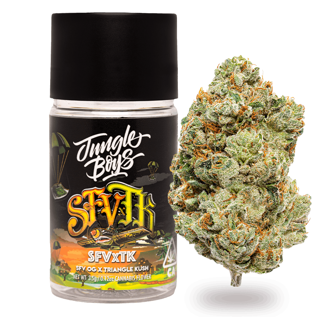 Jungle Boys | SFV x TK - 3.5g Flower Jar