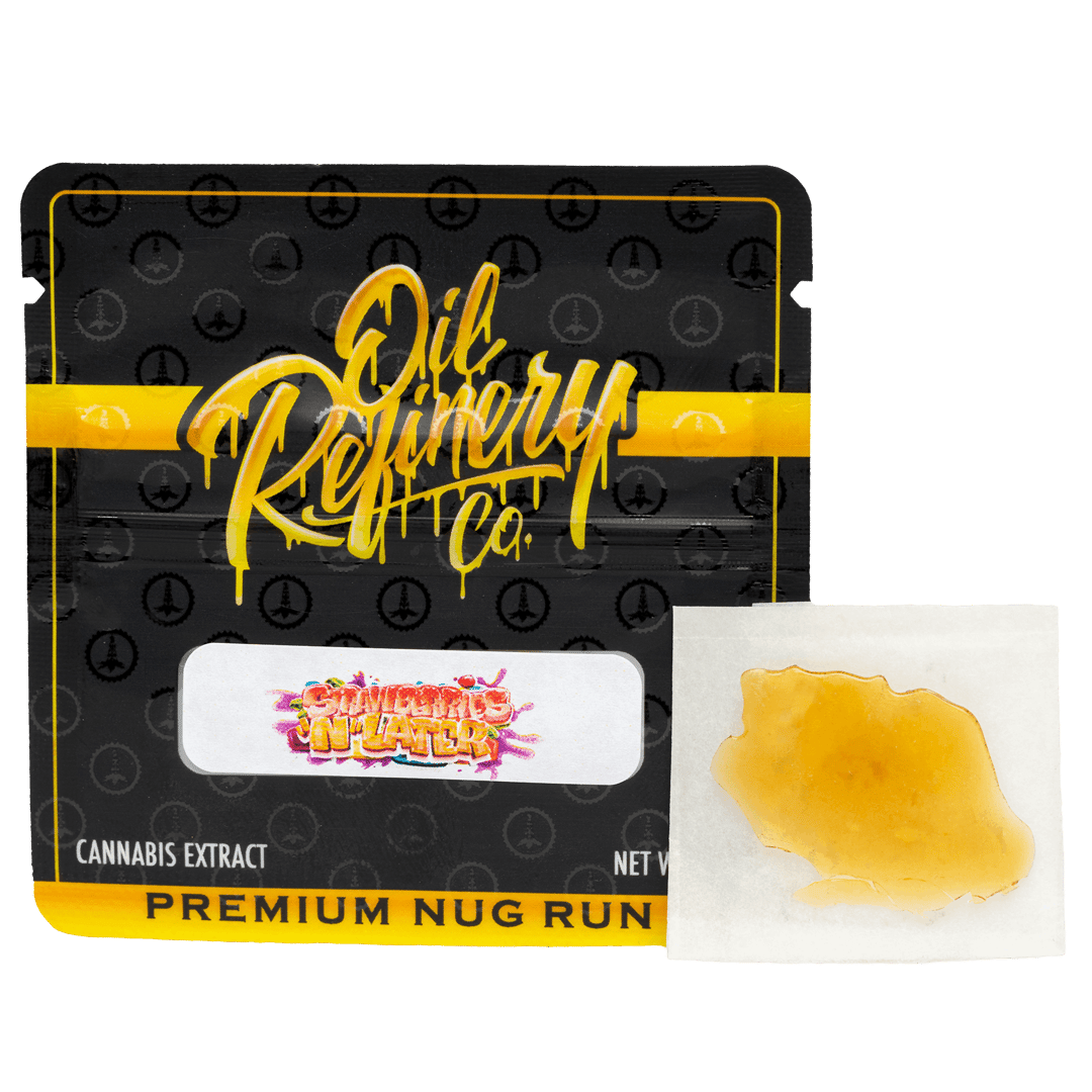 Oil Refinery Co | Strawberries N Later - .5g Premium Nug Run