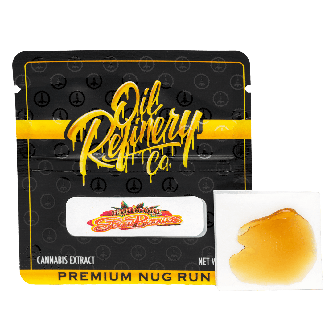 Oil Refinery Co. | Hardcore Strawberries - .5g Premium Nug Run