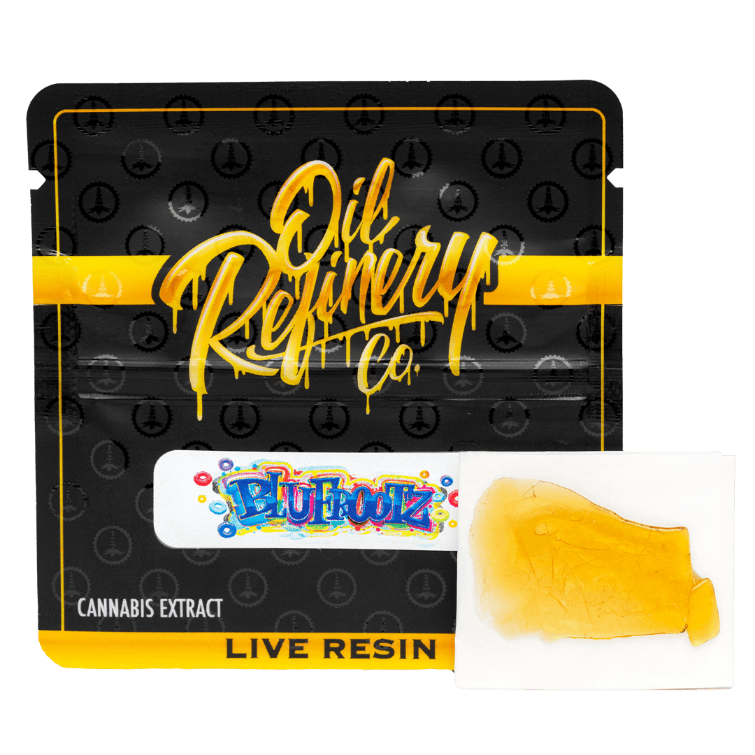 Oil Refinery Co | Blu Frootz - .5g Live Resin