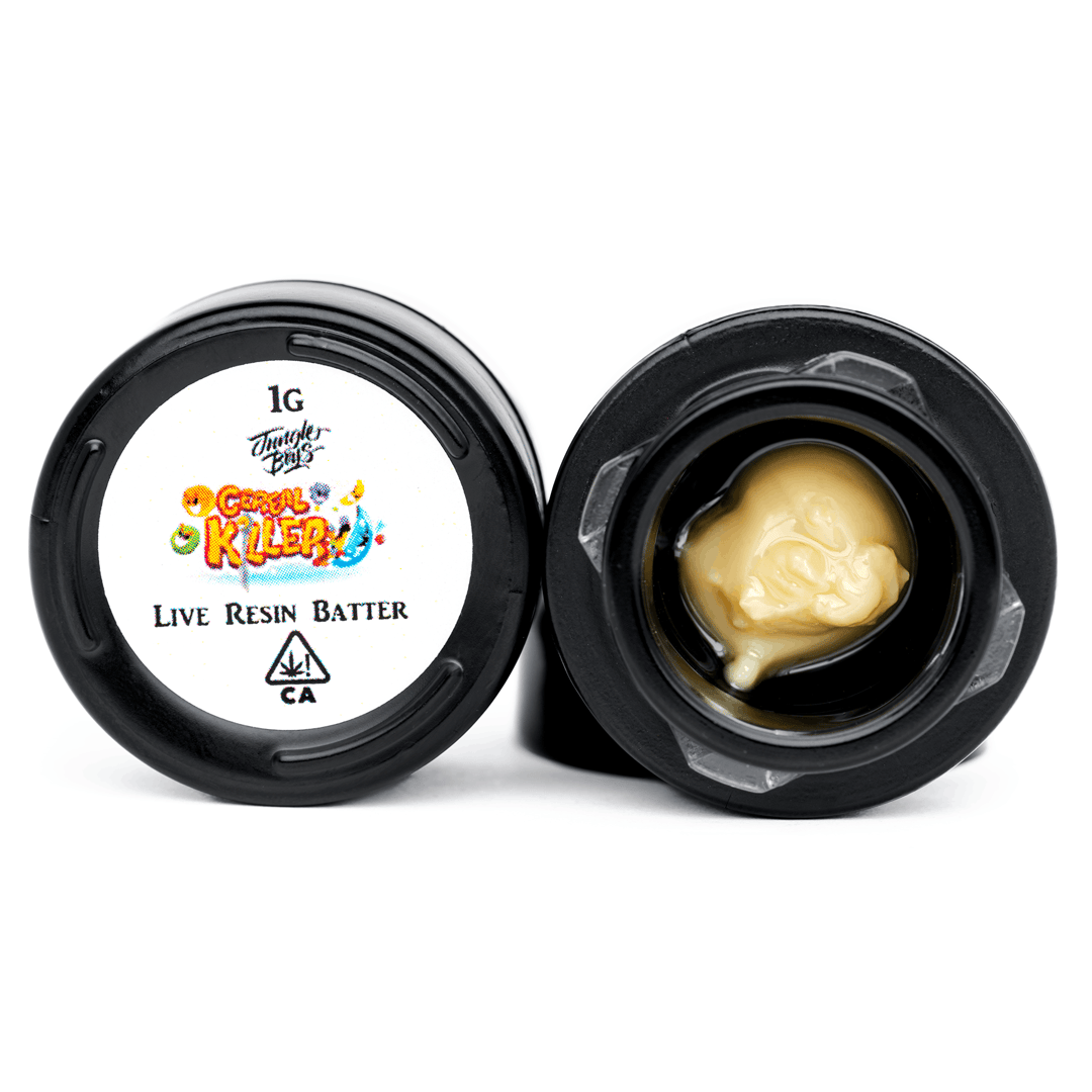Oil Refinery Co | Cereal Killer - 1g Live Resin Batter