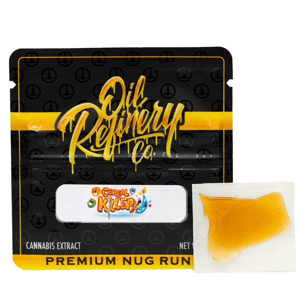 Oil Refinery Co | Cereal Killer - .5g Premium Nug Run