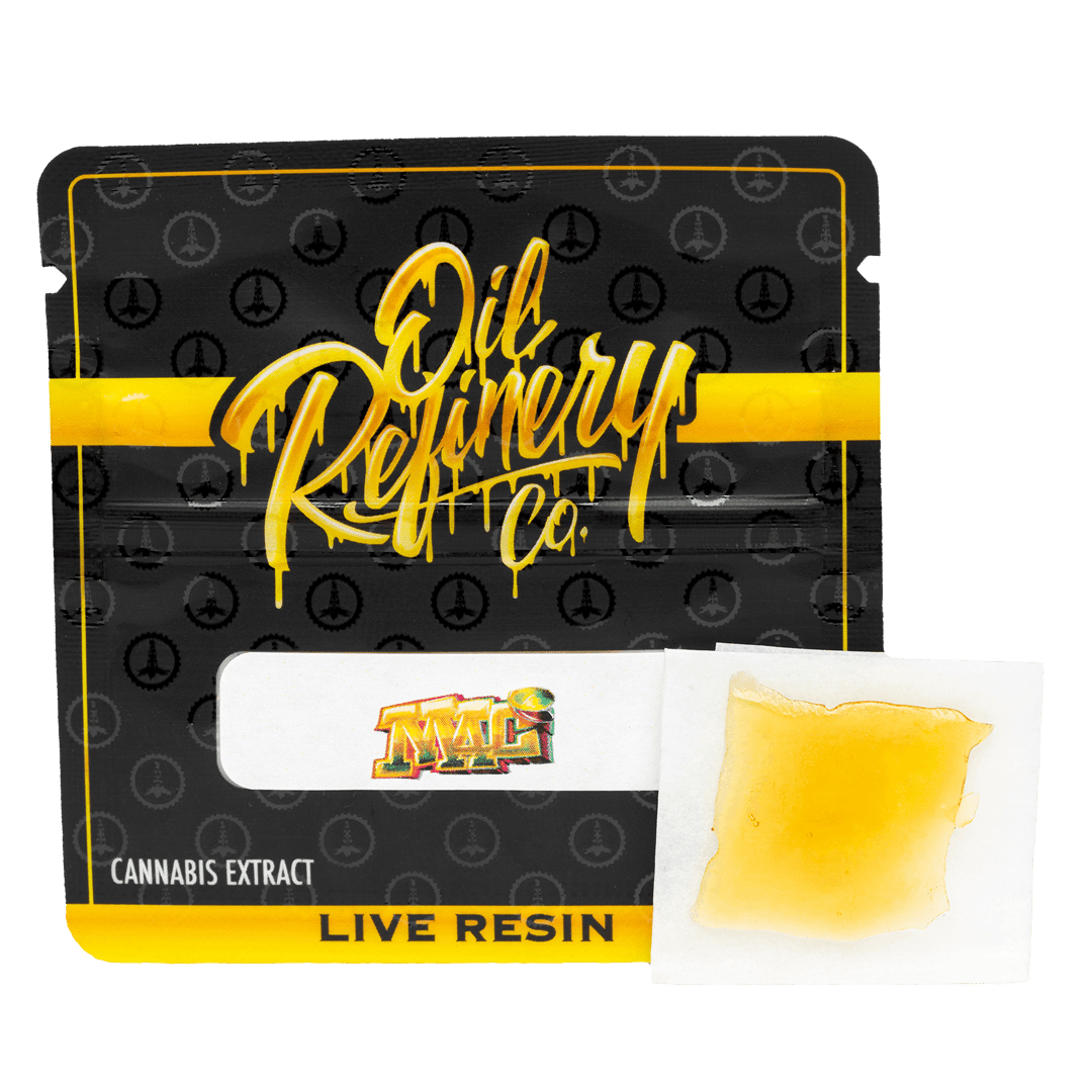 Oil Refinery Co | MAC - .5g Live Resin