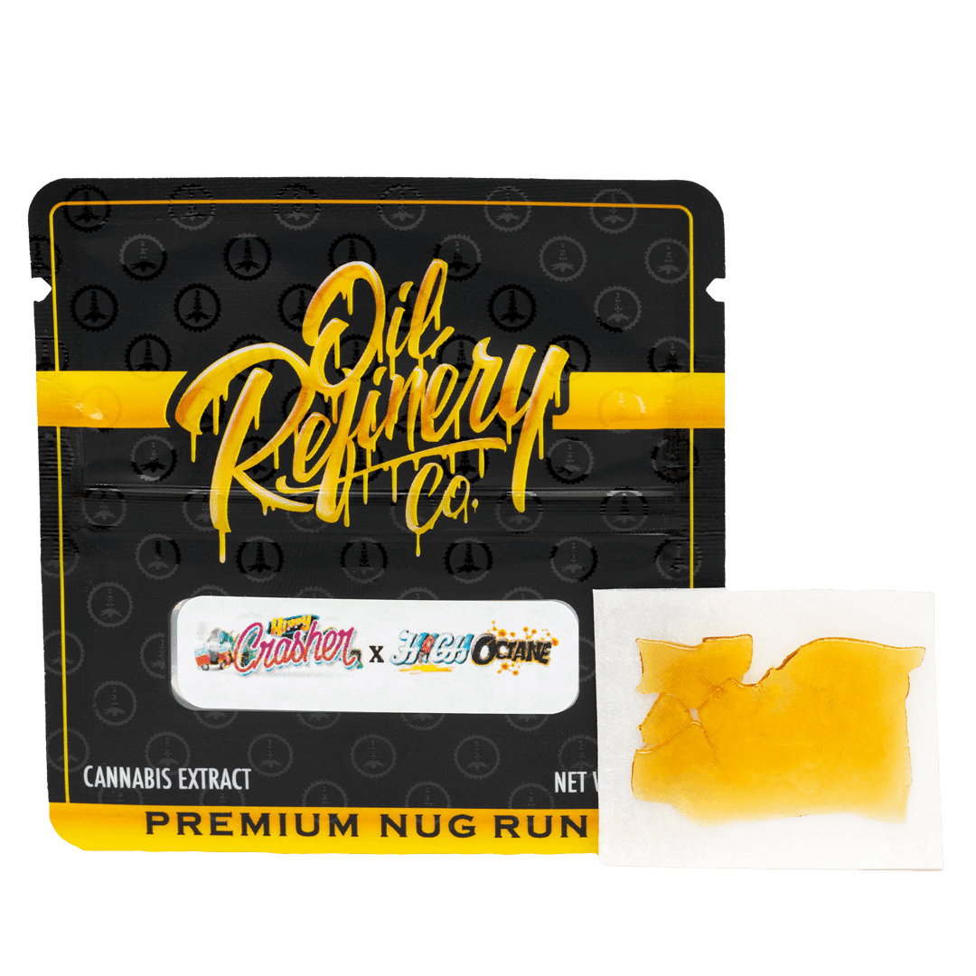 Oil Refinery Co | Hippy Crasher x High Octane - .5g Premium Nug Run