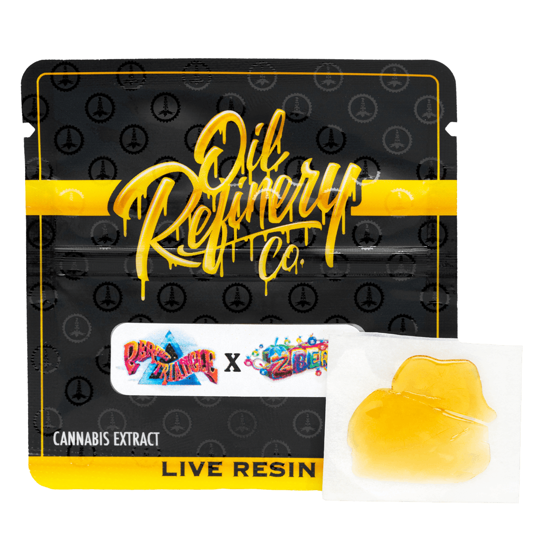 Oil Refinery Co | Perfect Triangle x Zberry - .5g Live Resin