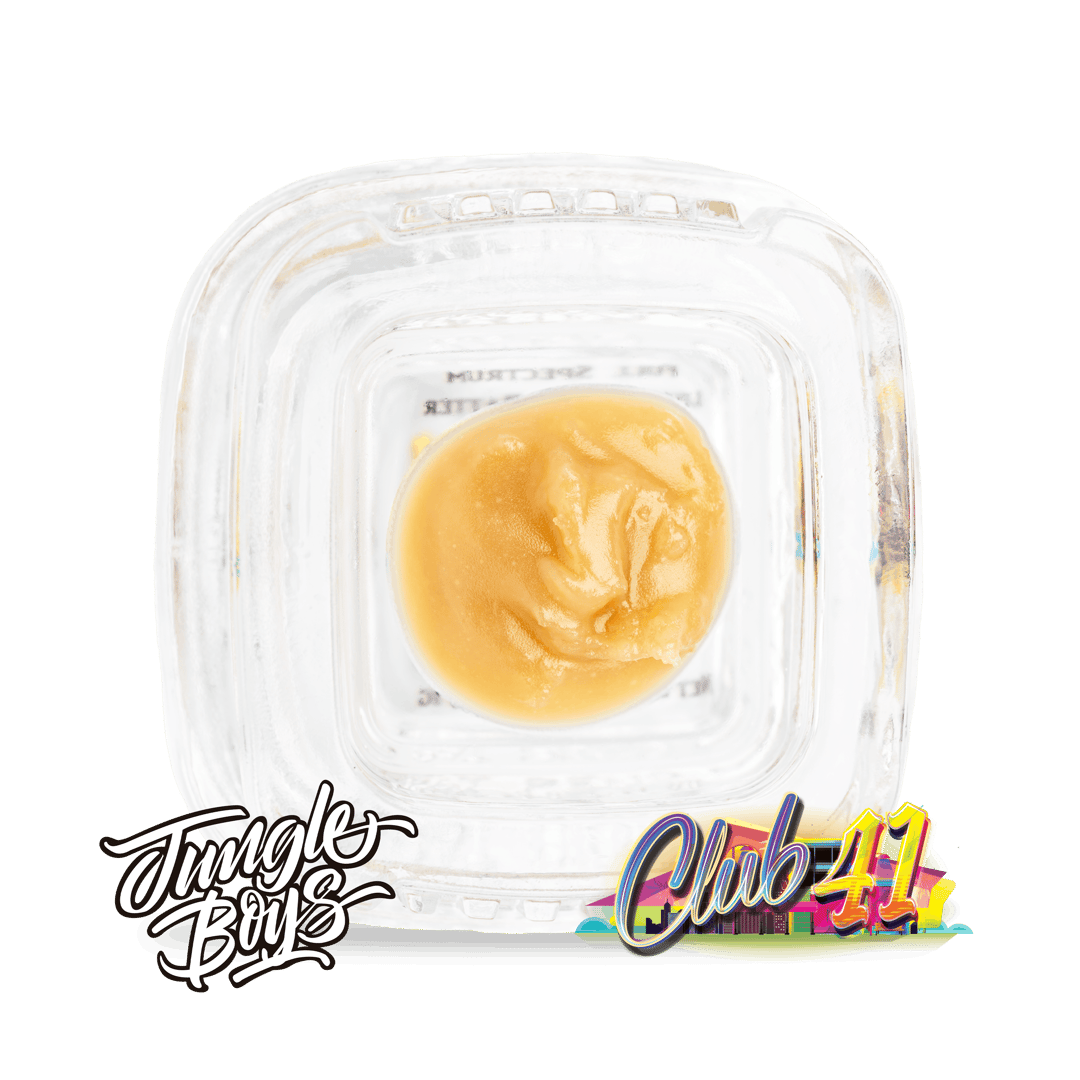 Jungle Boys | Club 41 - 1g Full Spectrum Live Rosin Batter