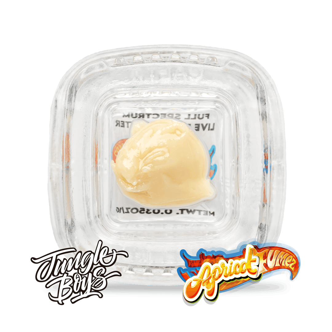 Jungle Boys | Apricot Fumez - 1g Full Spectrum Live Rosin Batter
