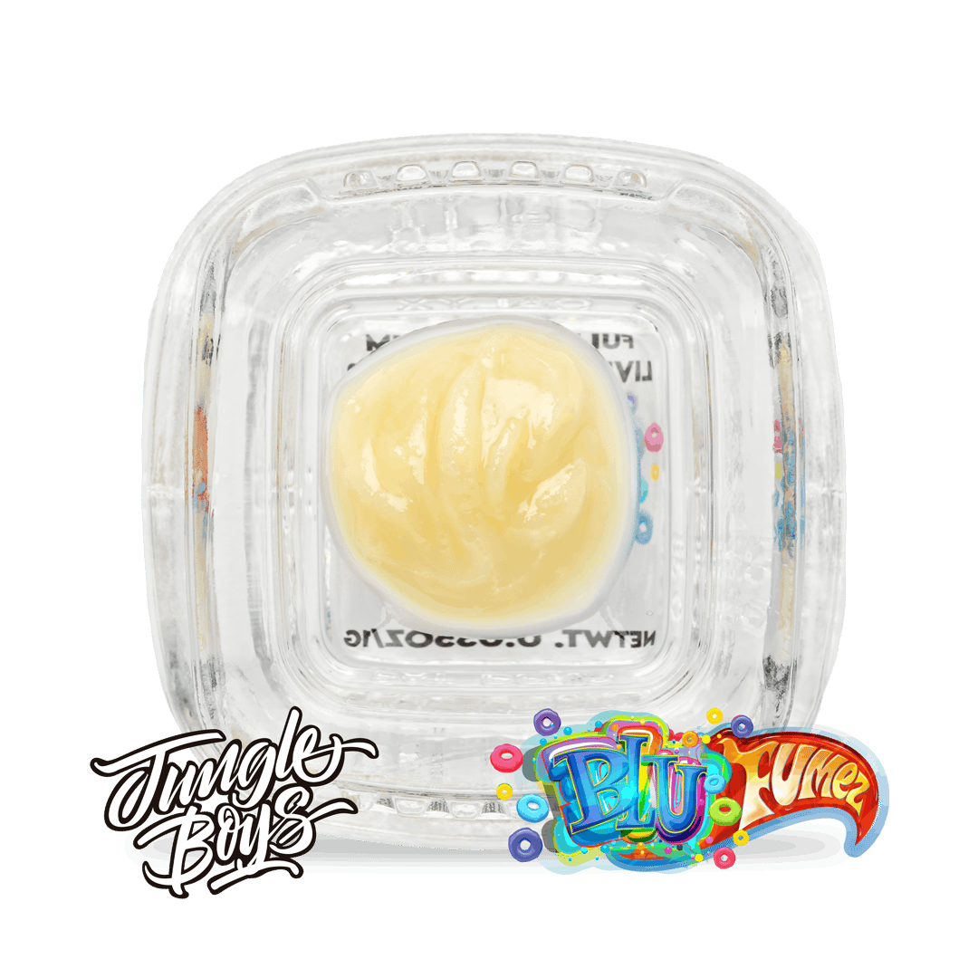 Jungle Boys | Blu Fumez - 1g Full Spectrum Live Rosin Batter