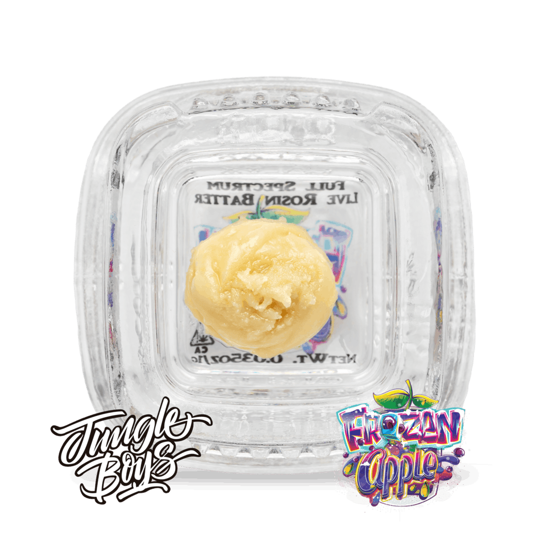 Jungle Boys | Frozen Apple - 2.5g Full Spectrum Live Rosin Batter