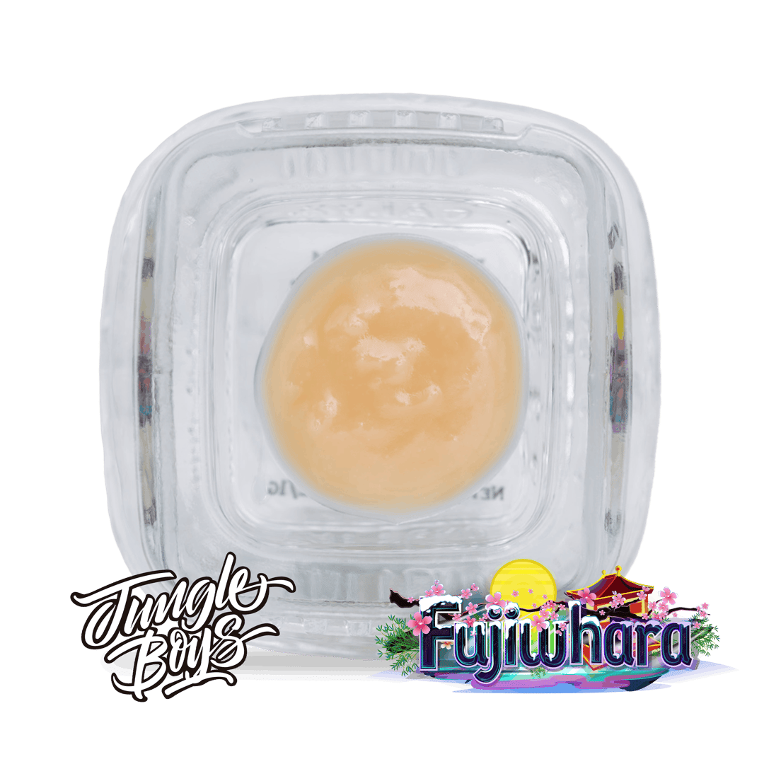 Jungle Boys | Fujiwhara - .5g Full Spectrum Live Rosin Batter