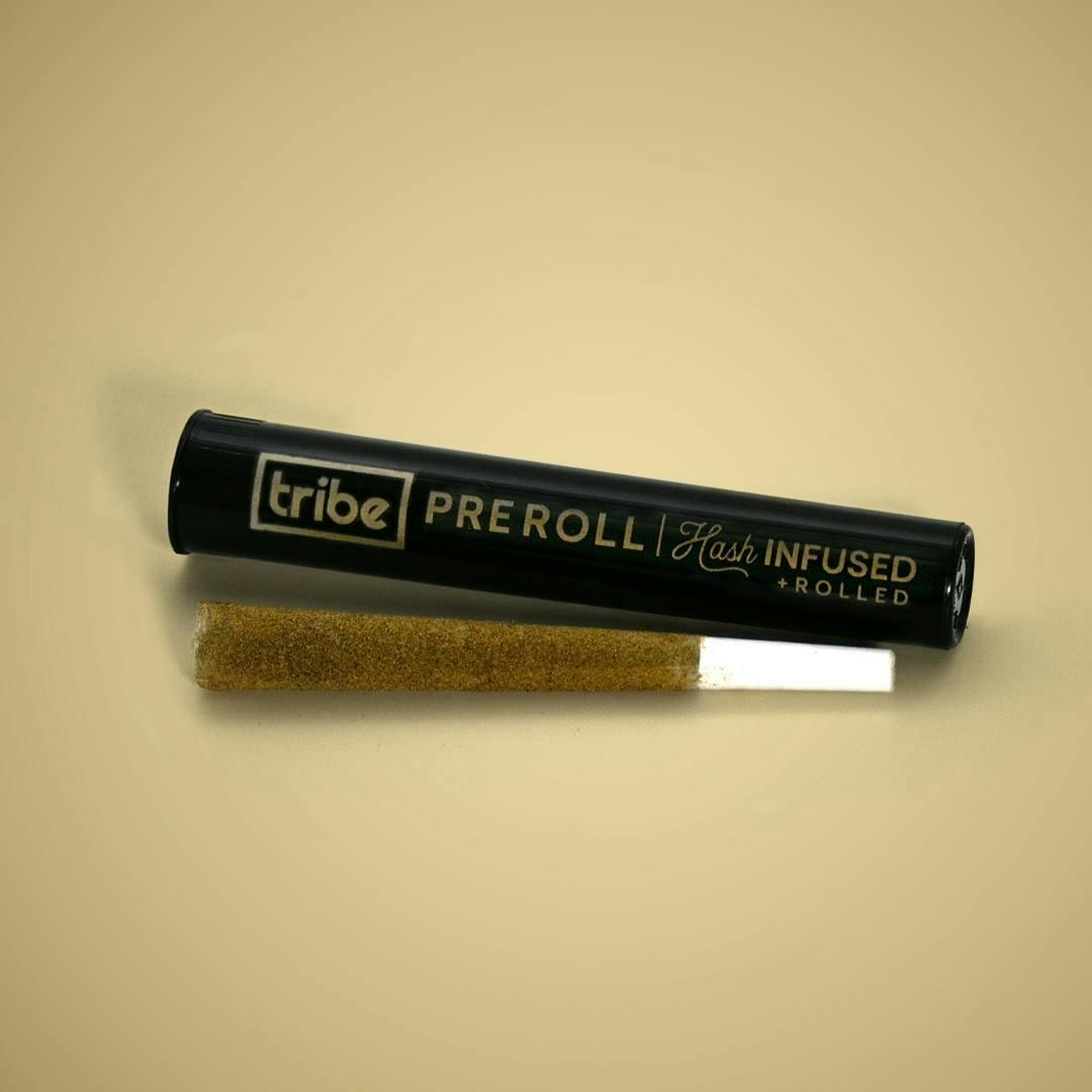 Zombie Side Snack - Dipped and Rolled Bubble Hash Infused Pre Roll - 1g