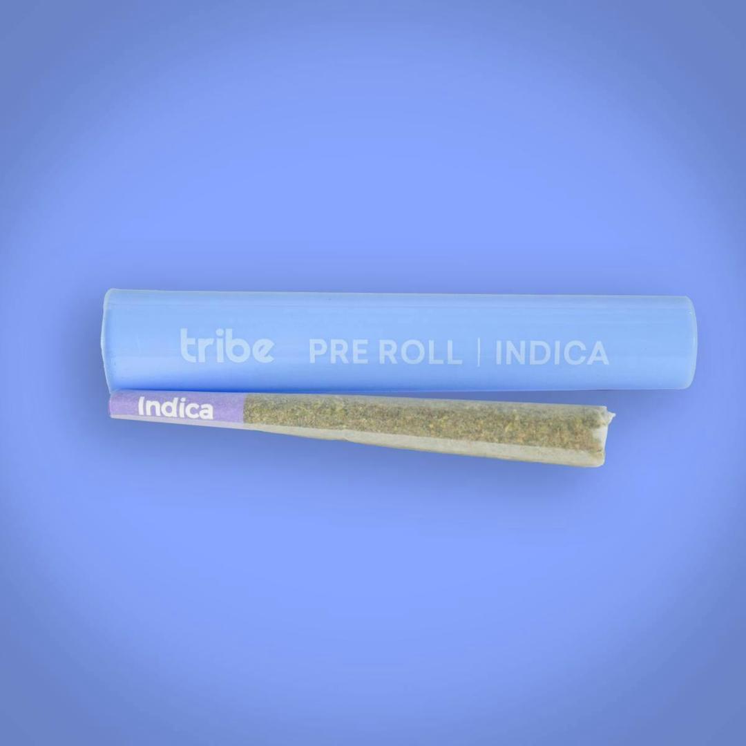 Ice Cream Cake - Indica - Flower Pre Roll - 1g