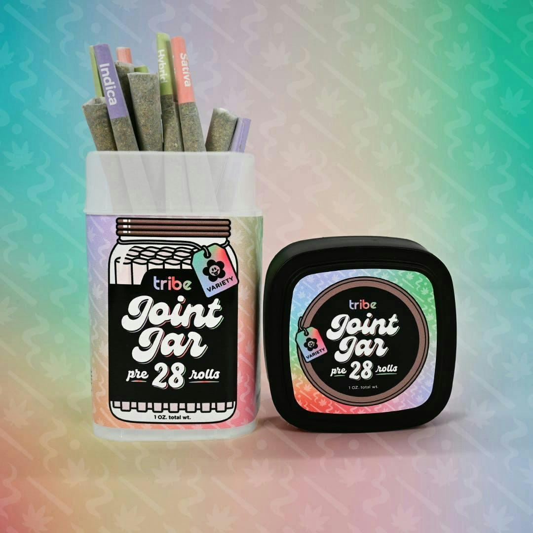 28 Joint Jar - Variety