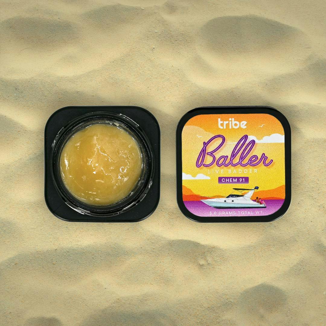 Chem 91 - Live Badder - Baller - 5g