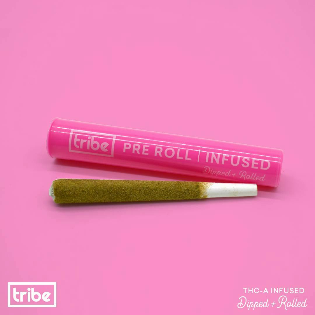 Dipped and Rolled THCA Infused Flower Pre-Roll - 1 Gram