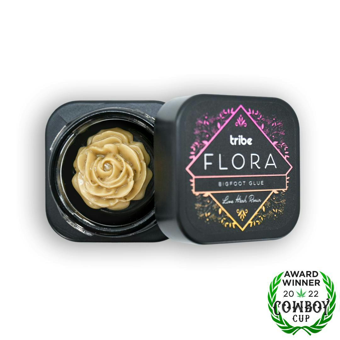 Flora - Rose - Live Hash Rosin - 2g
